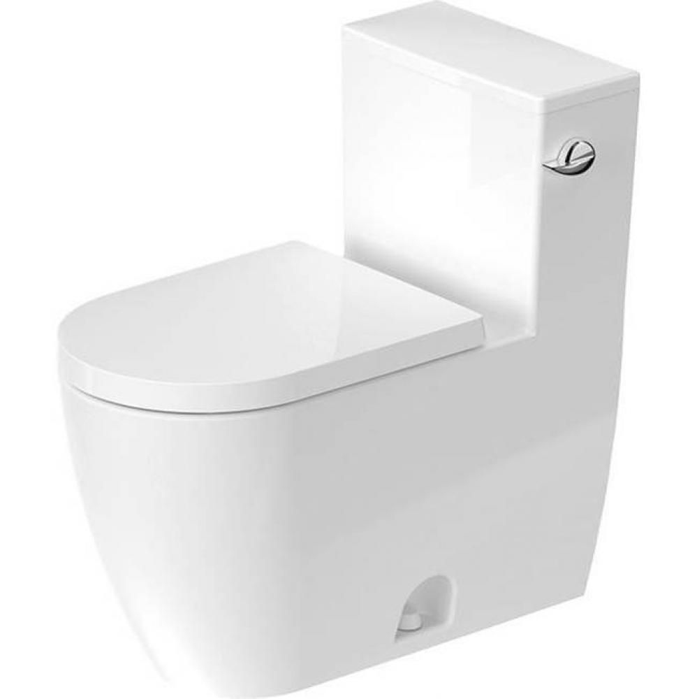 ME by Starck One-Piece Toilet White with WonderGliss