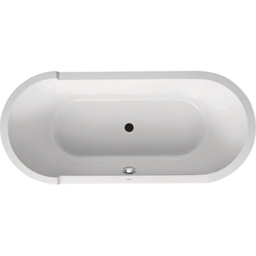 Starck Drop-In Bathtub White