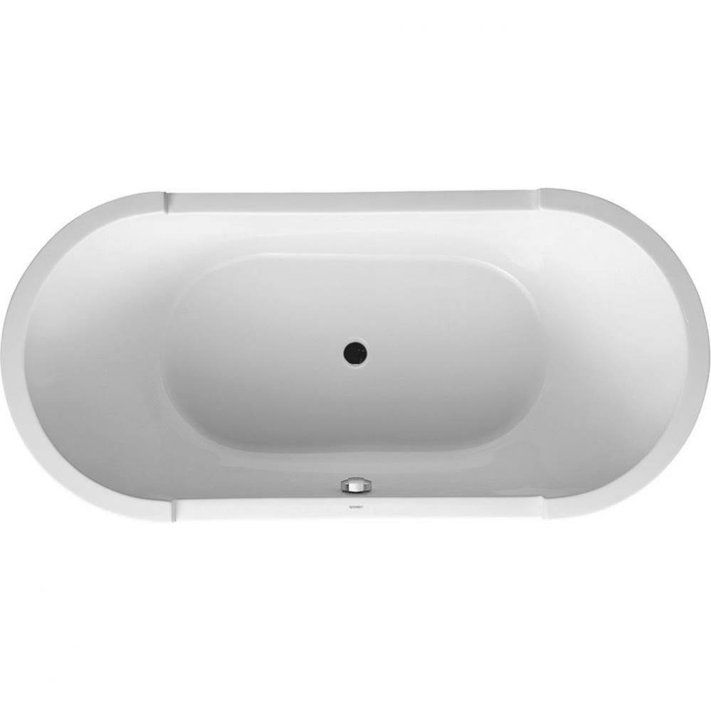 Starck Freestanding Bathtub White