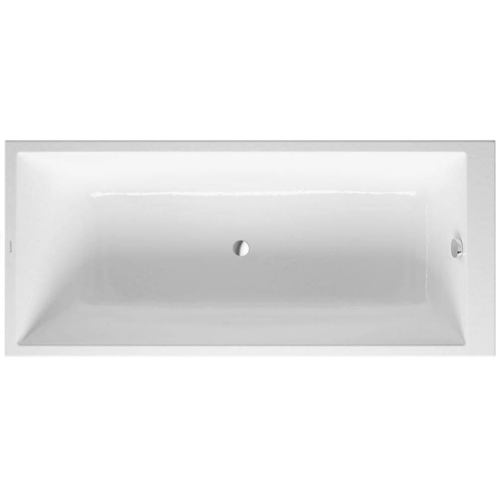 DuraStyle Drop-In Bathtub White