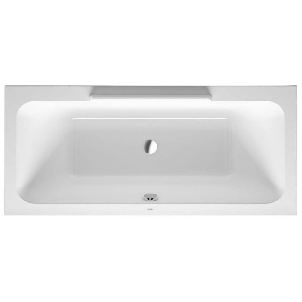 DuraStyle Drop-In Bathtub White