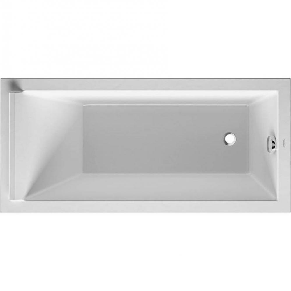 Starck Drop-In Bathtub White