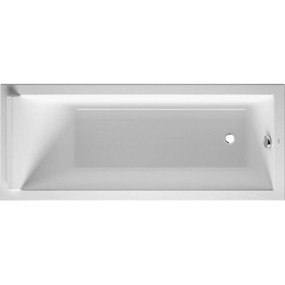 Starck Drop-In Bathtub White