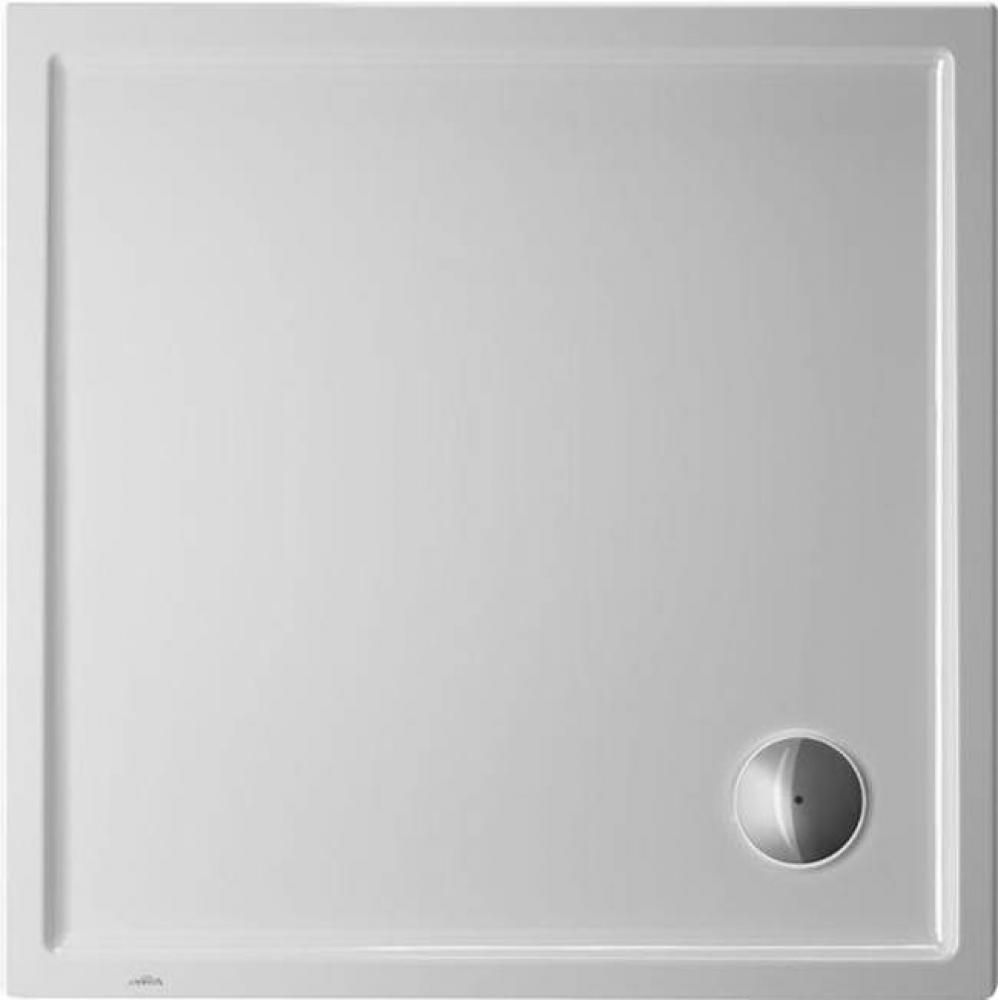 Starck Slimline Shower Tray White