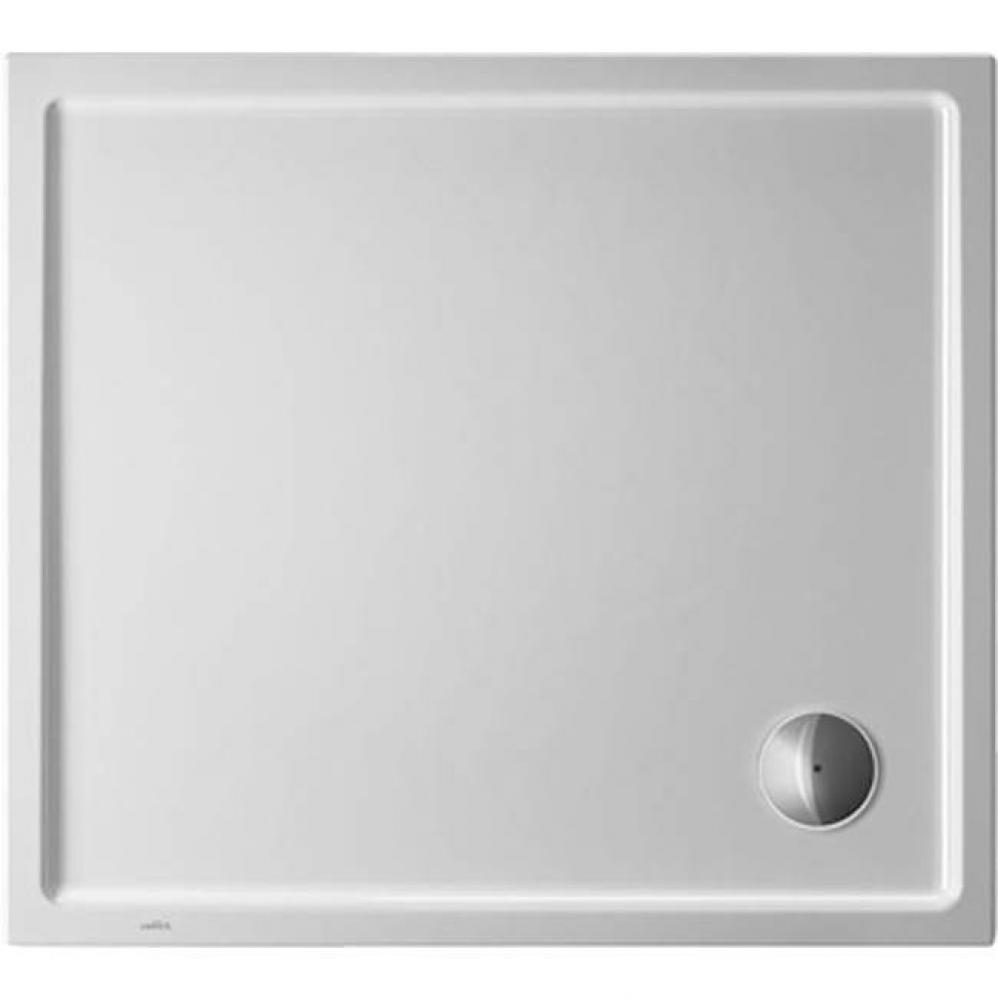 Starck Slimline Shower Tray White