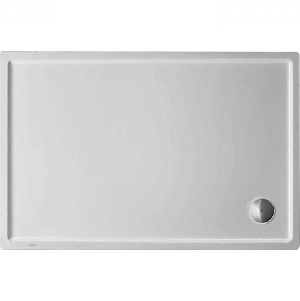 Starck Slimline Shower Tray White