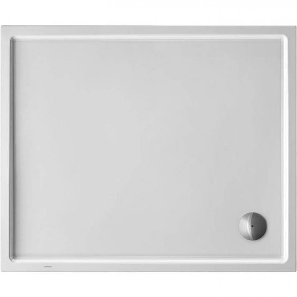 Starck Slimline Shower Tray White