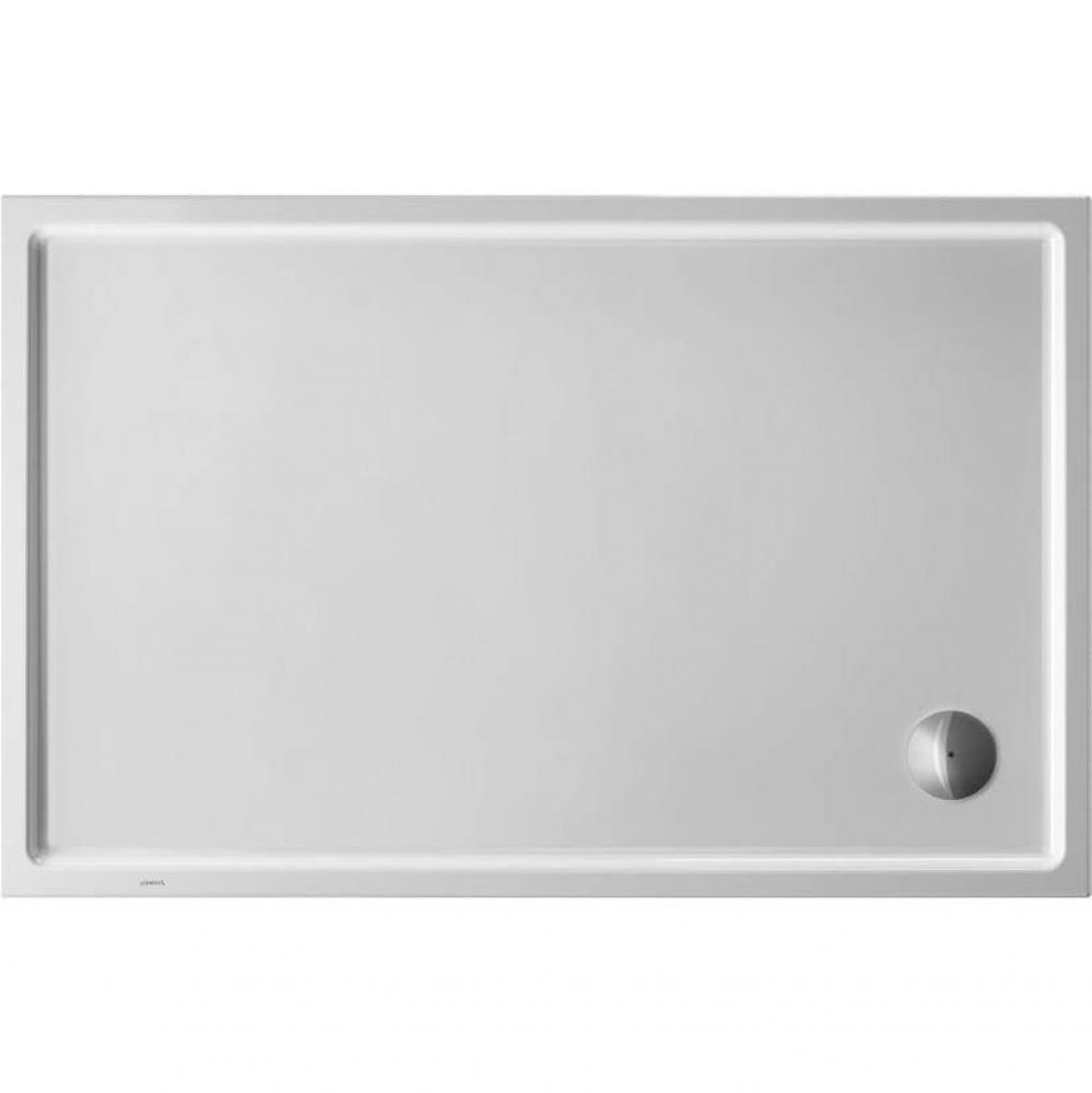 Starck Slimline Shower Tray White