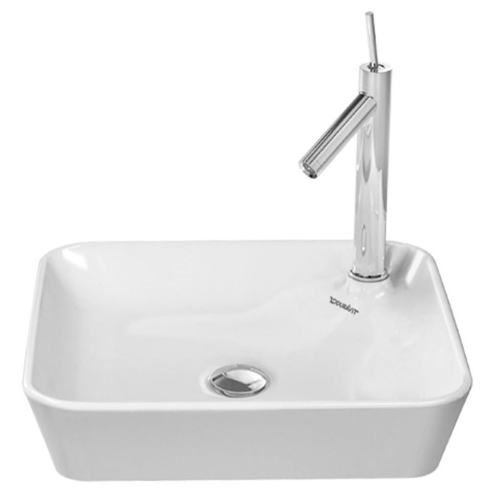 Duravit Starck 1 Washbowl White with WonderGliss