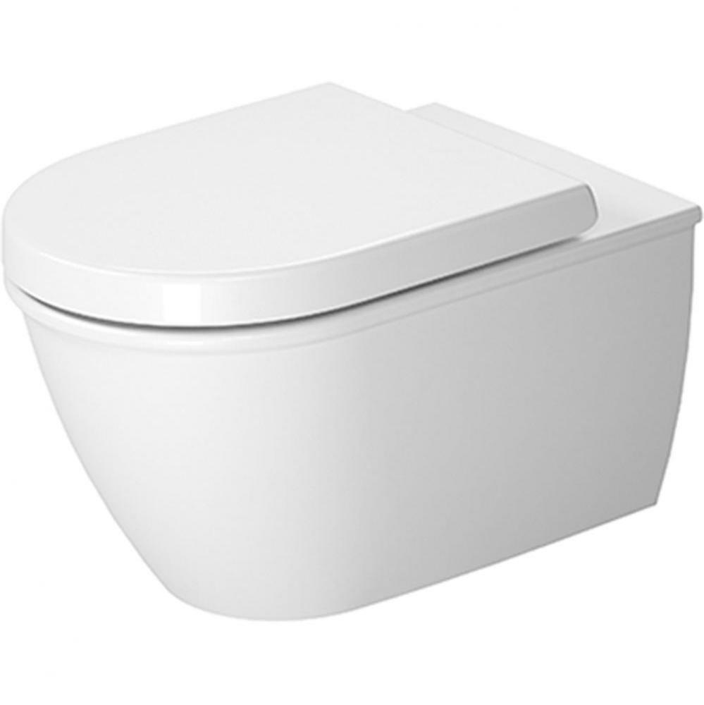 Toilet wall mounted 540 mm Darling New, washdown, rimless
