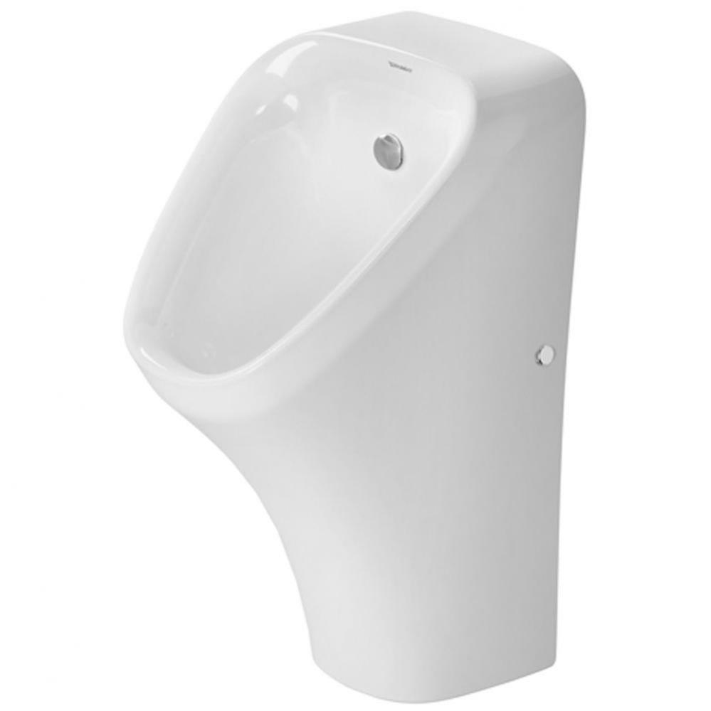 Urinal DuraStyle with jet nozzle white, concealed inlet, w/o