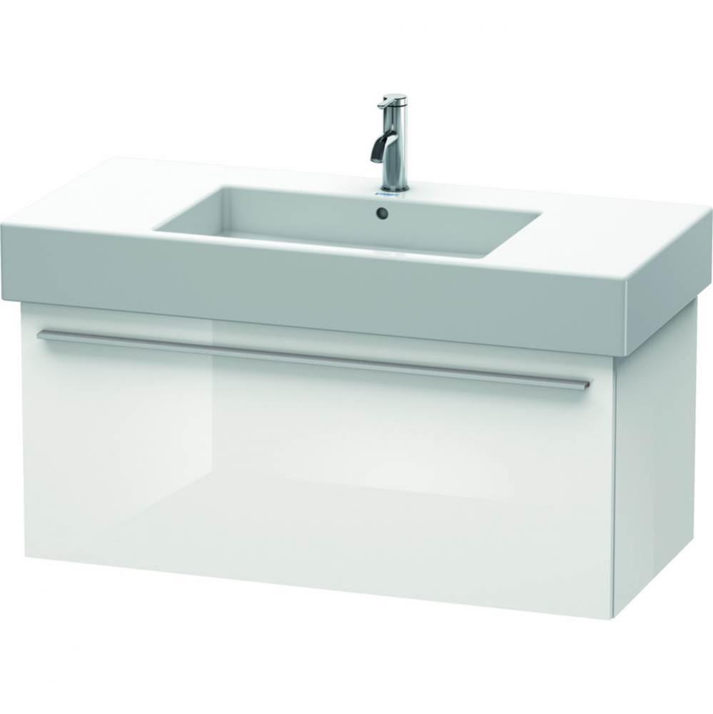 Duravit X-Large Wall-Mount Vanity Unit White