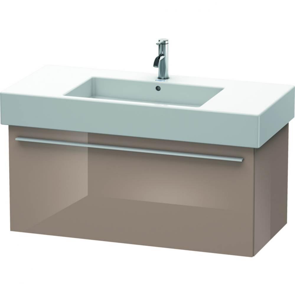 Duravit X-Large Wall-Mount Vanity Unit Cappuccino