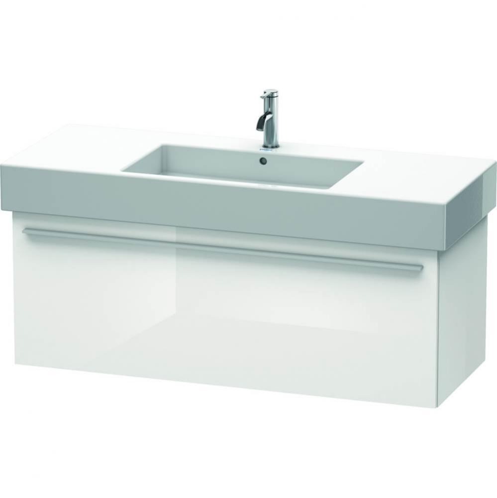 Duravit X-Large Wall-Mount Vanity Unit White