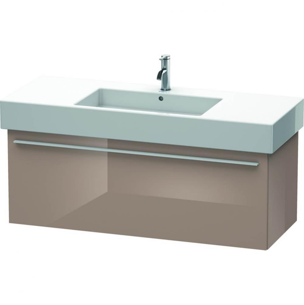 Duravit X-Large Wall-Mount Vanity Unit Cappuccino