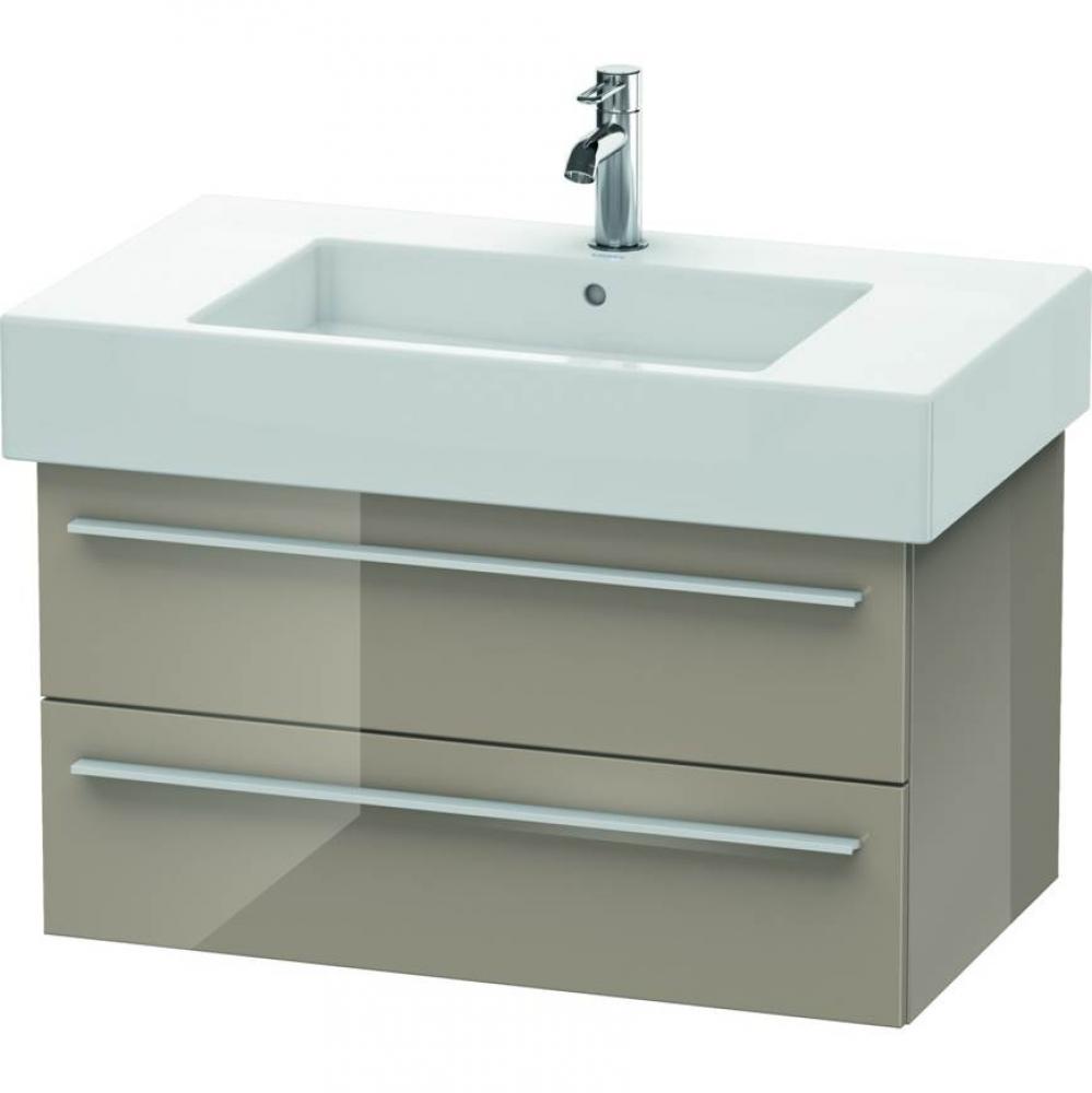 Duravit X-Large Wall-Mount Vanity Unit Cappuccino