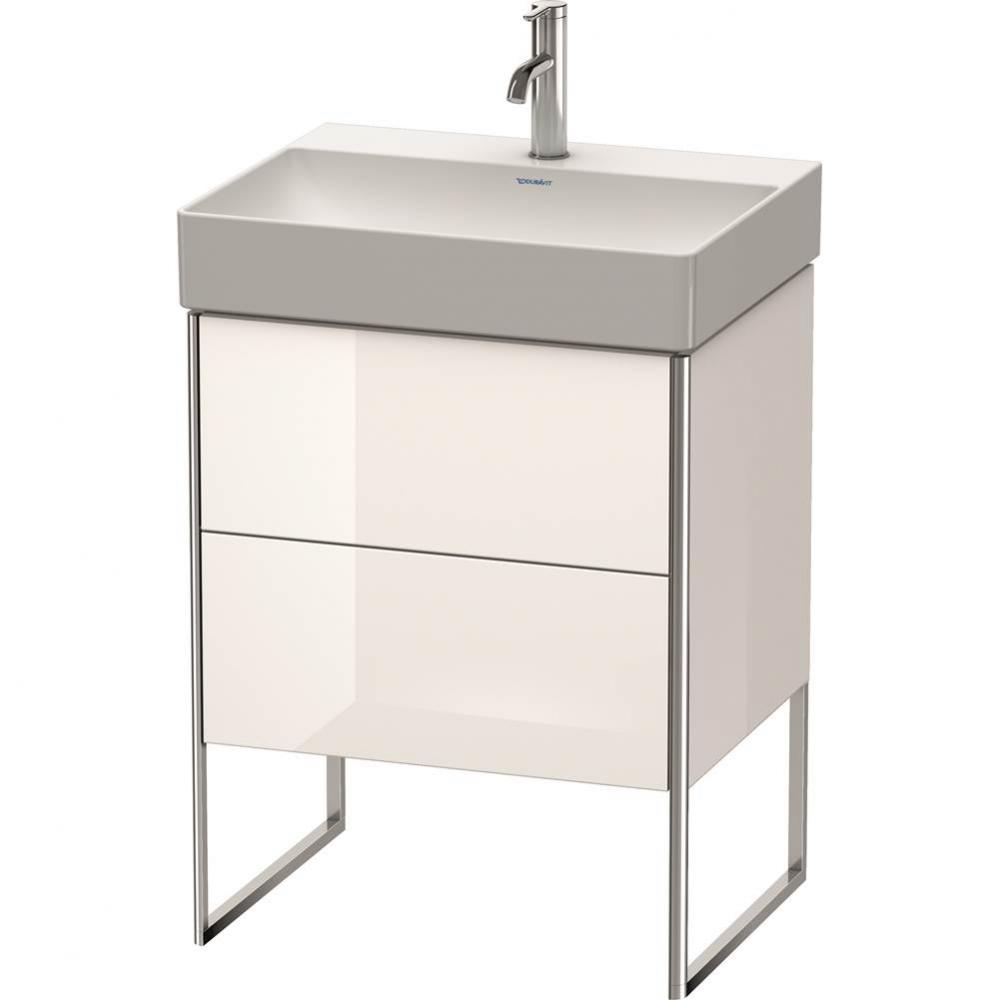 Duravit XSquare Two Drawer Floorstanding Vanity Unit White