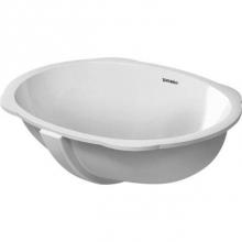 Duravit 0466510000 - Duravit Santosa Drop-In Bathroom Sink  White