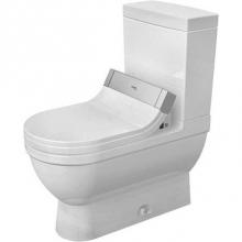 Duravit 2125510000 - Duravit Starck 3 Two-Piece Toilet  White