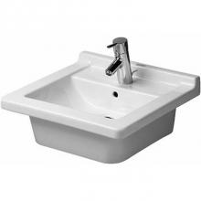 Duravit 0303480030 - Duravit Starck 3 Bathroom Sink  White