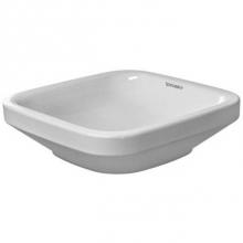 Duravit 0349430000 - Duravit DuraStyle Above-Counter Bathroom Sink  White