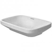 Duravit 0349600000 - Duravit DuraStyle Above-Counter Bathroom Sink  White