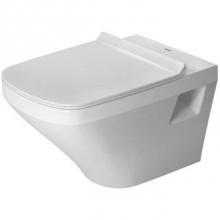 Duravit 2536092092 - Duravit DuraStyle Wall-Mounted Toilet White with HygieneGlaze