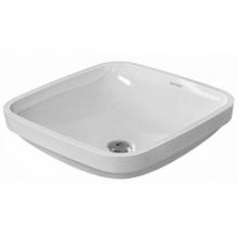 Duravit 0373370000 - Duravit DuraStyle Drop-In Bathroom Sink  White