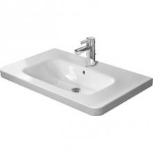 Duravit 2320800087 - Duravit DuraStyle Bathroom Sink  White