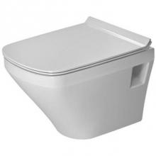 Duravit 2571092092 - Duravit DuraStyle Wall-Mounted Toilet  White HygieneGlaze