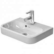 Duravit 07105000001 - Duravit Happy D.2 Small Handrinse Sink White with WonderGliss