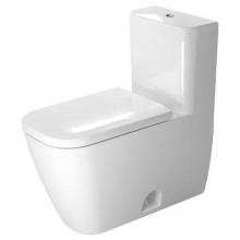 Duravit 21210100011 - Duravit Happy D.2 One-Piece Toilet White with WonderGliss