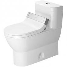 Duravit D2101900 - Duravit Darling New One-Piece Toilet Kit White with Seat