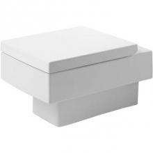 Duravit 22170900921 - Duravit Vero Wall-Mounted Toilet  White WonderGliss