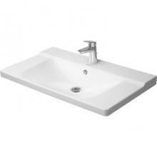 Duravit 2332850030 - Duravit P3 Comforts Bathroom Sink  White