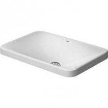 Duravit 0377550000 - Duravit P3 Comforts Undermount Sink White