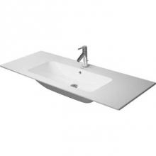 Duravit 23361232581 - Duravit ME by Starck Wall-Mount Sink White with WonderGliss