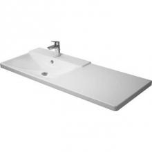 Duravit 2333120030 - Duravit P3 Comforts Bathroom Sink  White