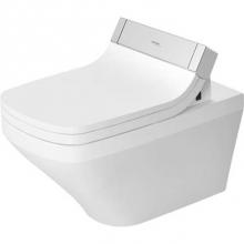 Duravit 2542590092 - Duravit DuraStyle Wall-Mounted Toilet Bowl for Shower-Toilet Seat White