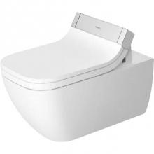 Duravit 2550590092 - Duravit Happy D.2 Wall-Mounted Toilet  White