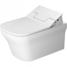 Duravit 2561590092 - Duravit P3 Comforts Wall-Mounted Toilet  White