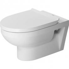 Duravit 25620900921 - Duravit DuraStyle Basic Wall-Mounted Toilet White with WonderGliss