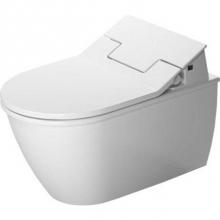Duravit 2563590092 - Duravit Darling New Wall-Mounted Toilet  White