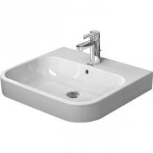 Duravit 2318600025 - Furniture washbasin 60 cm white Happy D.2, w.OF, w.TP, 3 TH,