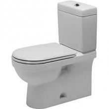 Duravit 0112010062 - Duravit Happy D.2 Two-Piece Toilet  White