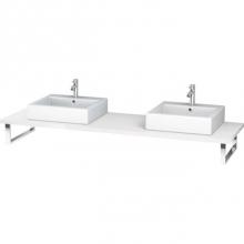 Duravit VE097C05151 - Console without lighting Vero 2 cut out,