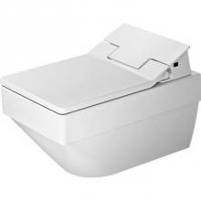 Duravit 2525590092 - Duravit Vero Air Wall-Mounted Toilet Bowl for Shower-Toilet Seat White