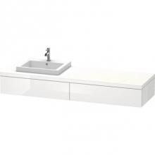 Duravit DL6892L5151 - DL console 565x1800 Pine Terra 266x1800x565mm, f.CTB, 1 cut-out