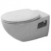 Duravit 2547090092 - Duravit Duraplus Wall-Mounted Toilet  White