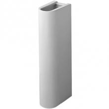 Duravit 0863980000 - Pedestal Foster white for washbasins 55 - 70